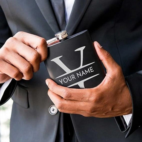 Personalized Steel Hip Flask